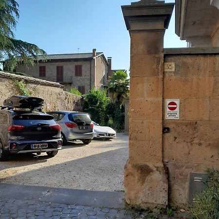Porta Vivaria Orvieto- Private Parking Dış mekan fotoğraf